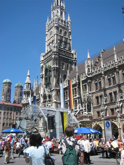 Eric's pics - Marienplatz